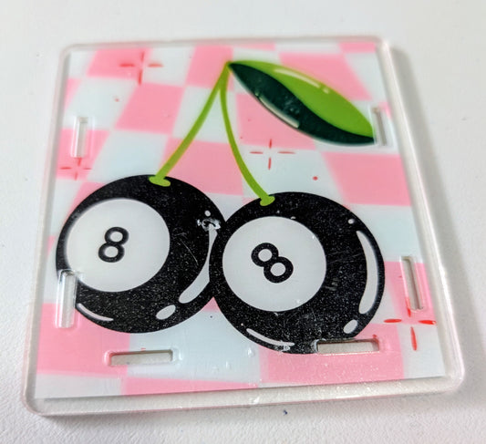 Eight ball cherrys  Pen Box