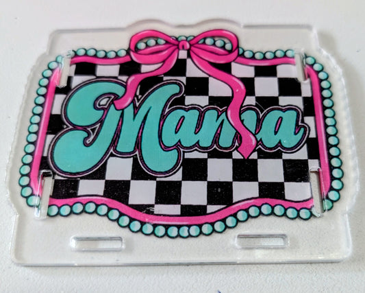 retro mama Pen Box