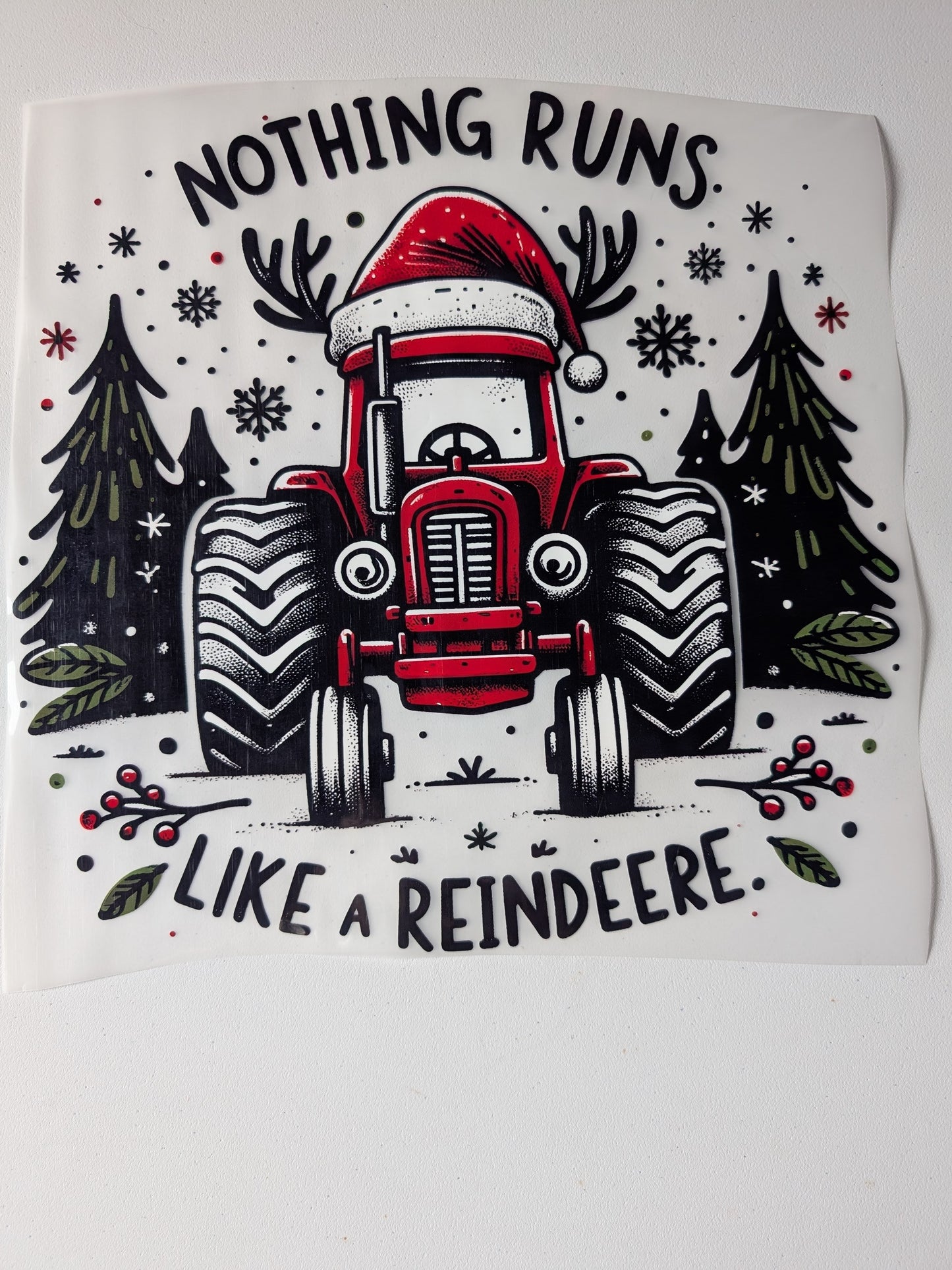 Shirt Design - Runs like a Deere 1