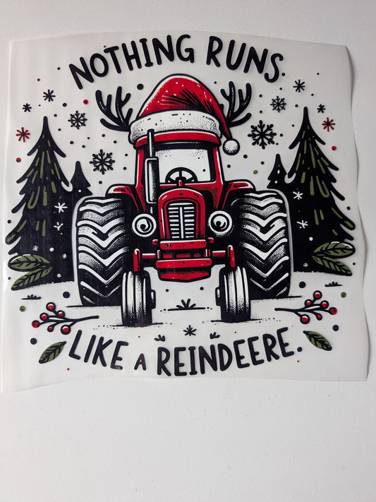 Shirt Design - Runs like a Deere 1