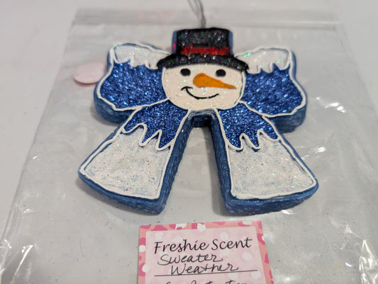 Discounted:  Snowman Bow