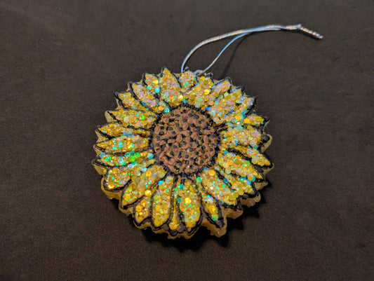 Sunflower $16 Ornate Freshie