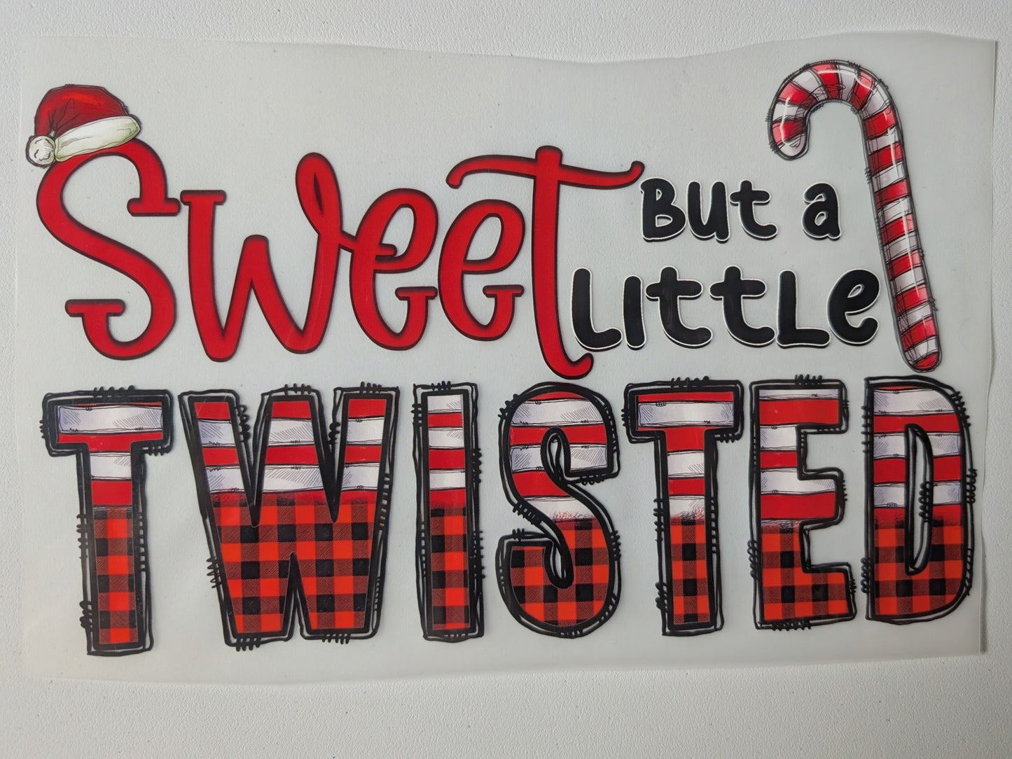 Shirt Design - Sweet But A Little Twisted