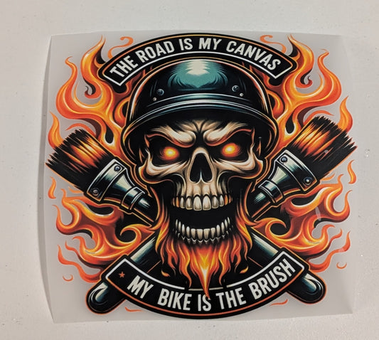 The_road_is_my_canvas_my_bike_is_the_brush