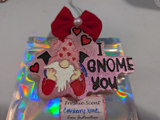 I Gnome You with Bow