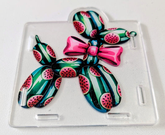 Watermelon Balloon Dog Pen Box