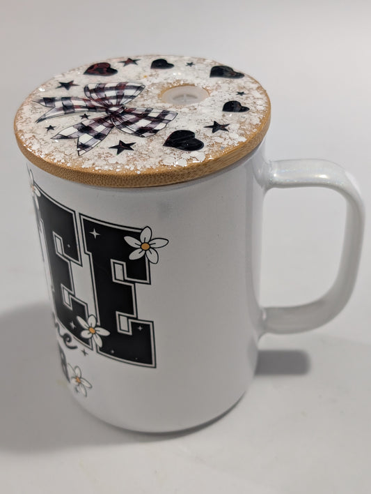 "Coffee Makes Me Nicer" Coffee Mug