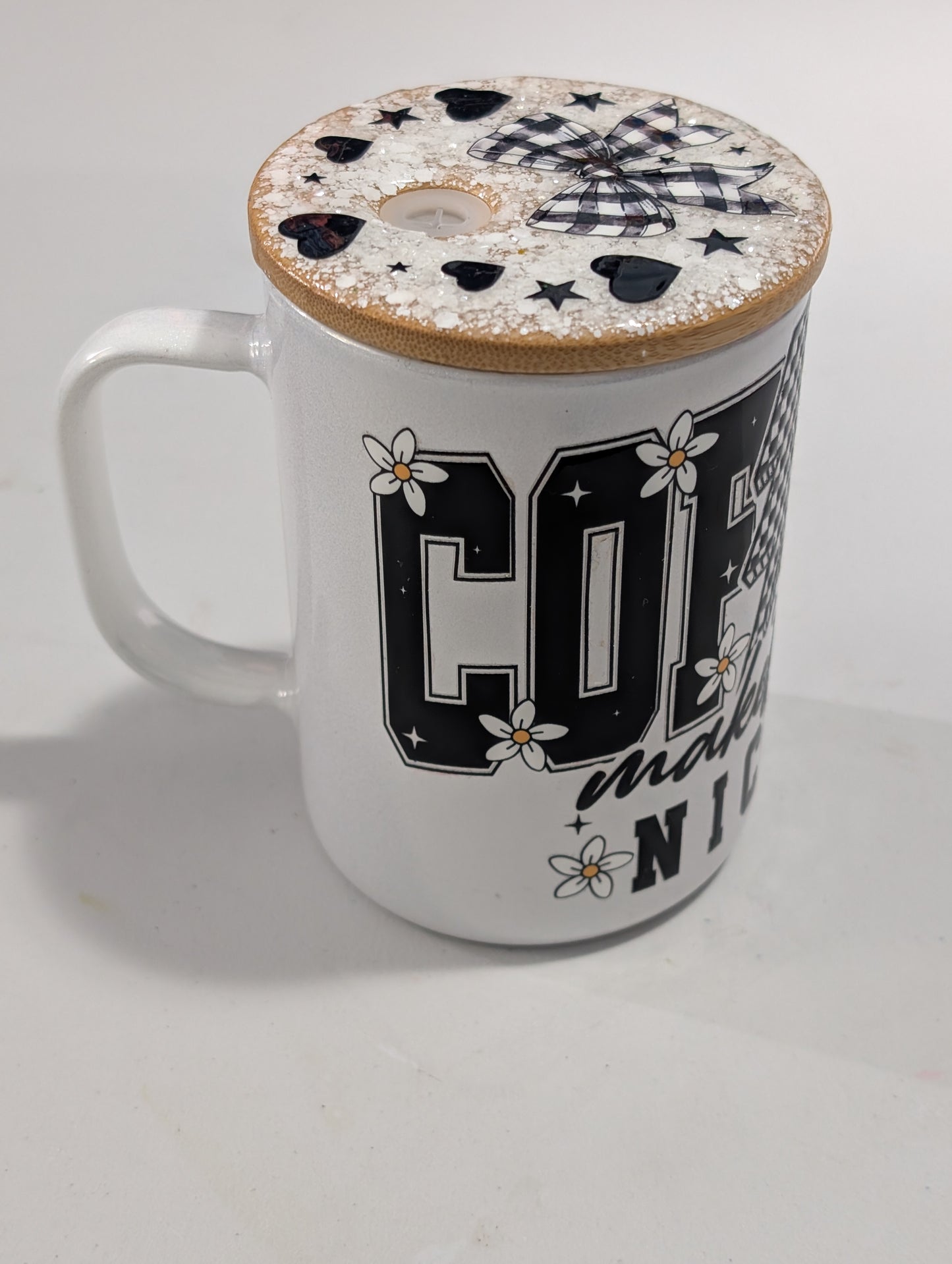 "Coffee Makes Me Nicer" Coffee Mug