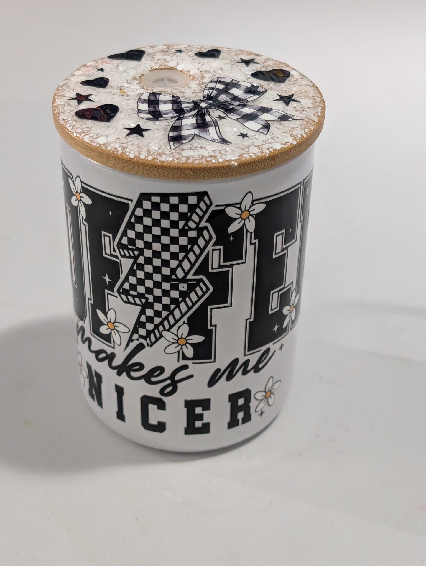 "Coffee Makes Me Nicer" Coffee Mug