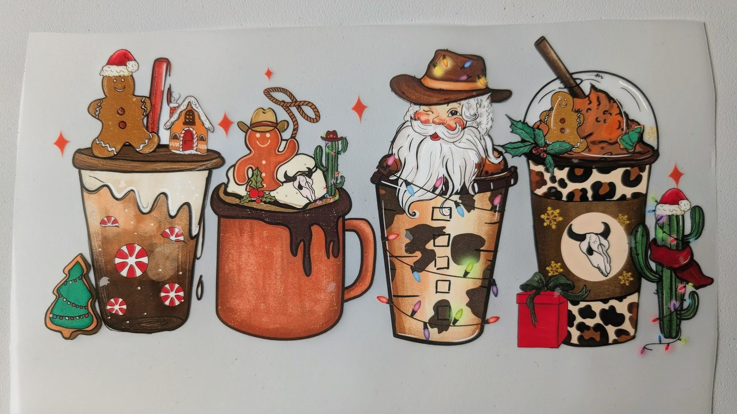 Shirt Design - Winter Beverages