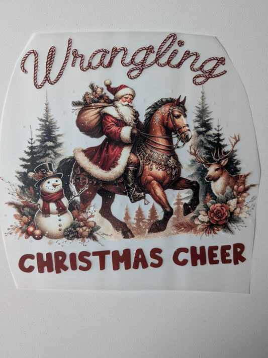 Shirt Design - Wrangling Christmas Cheer