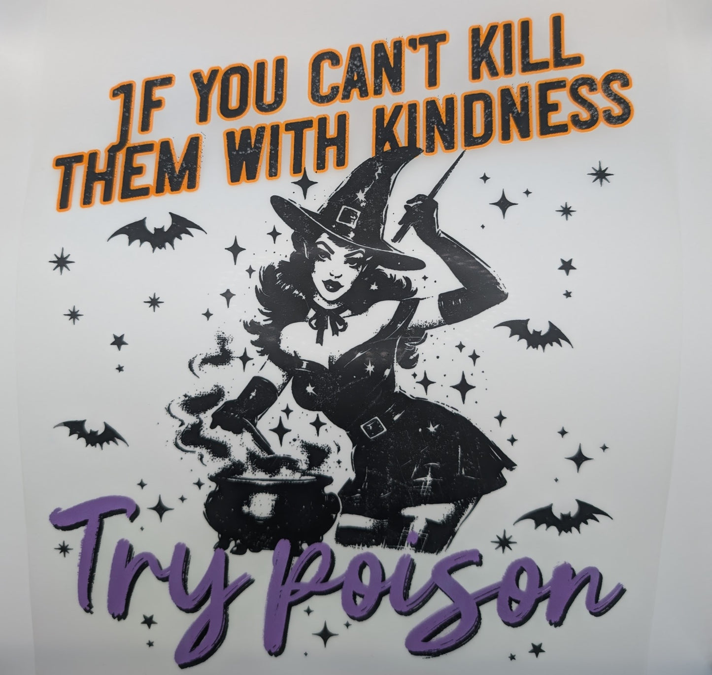 Shirt Design - Try Poison